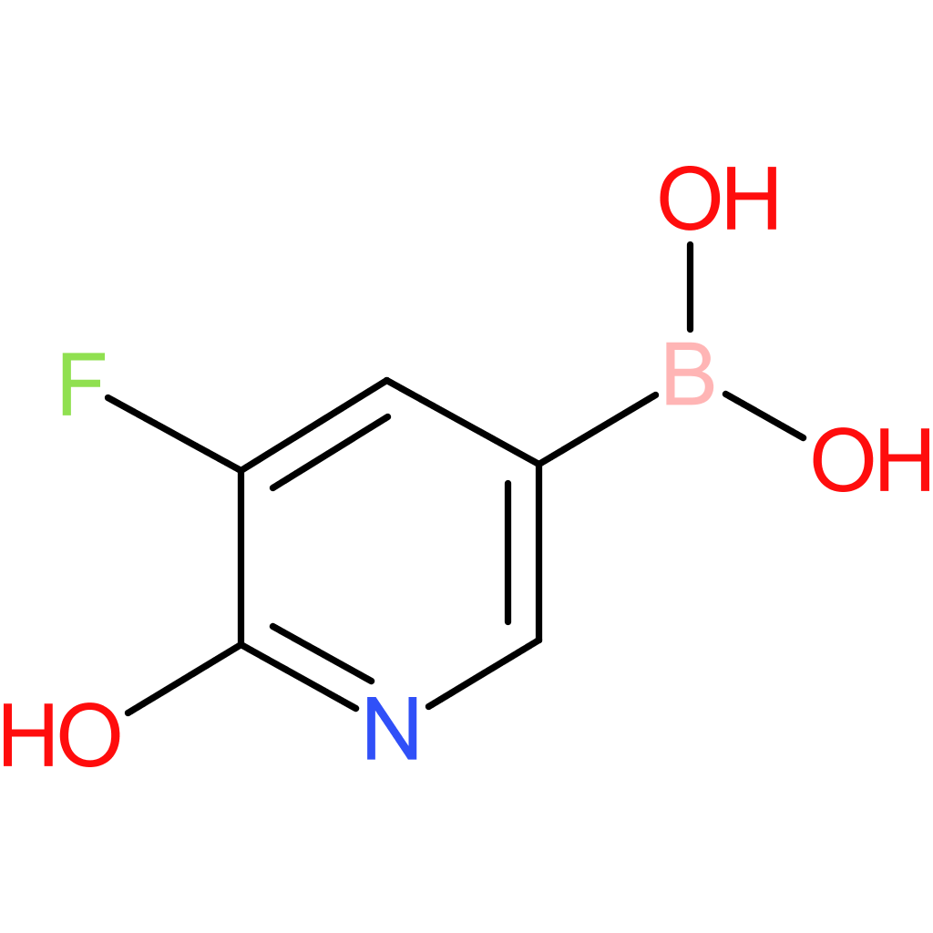 (5-fluoro-6-hydroxypyridin-3-yl)boronic acid