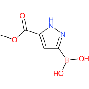 5-(methoxycarbonyl)-pyrazolE-3-boronic acid