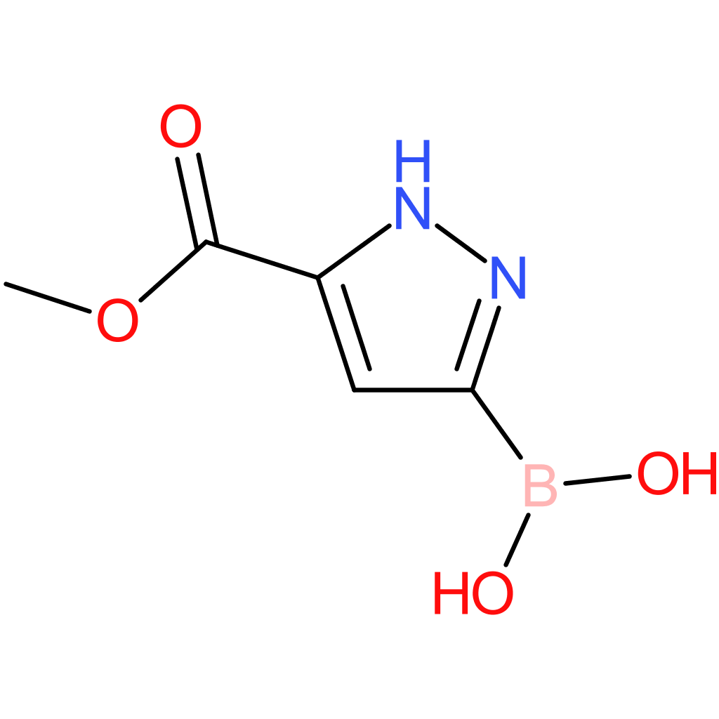 5-(methoxycarbonyl)-pyrazolE-3-boronic acid