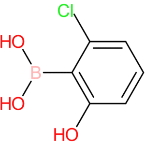 (2-chloro-6-hydroxyphenyl)boronic acid
