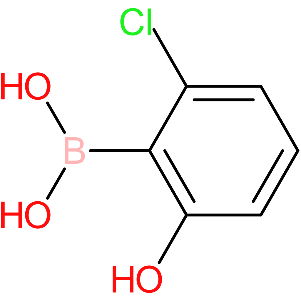 (2-chloro-6-hydroxyphenyl)boronic acid