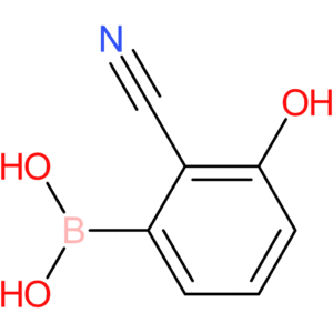(2-cyano-3-hydroxyphenyl)boronic acid
