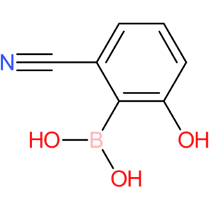2-cyano-6-hydroxyphenylboronic acid
