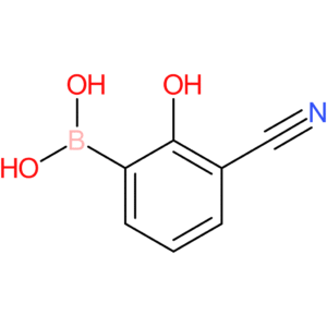 3-cyano-2-hydroxyphenylboronic acid
