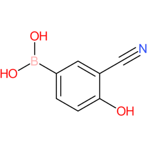 (3-cyano-4-hydroxyphenyl)boronic acid
