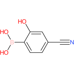4-cyano-2-hydroxyphenylboronic acid