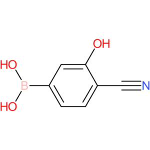 4-cyano-3-hydroxyphenylboronic acid