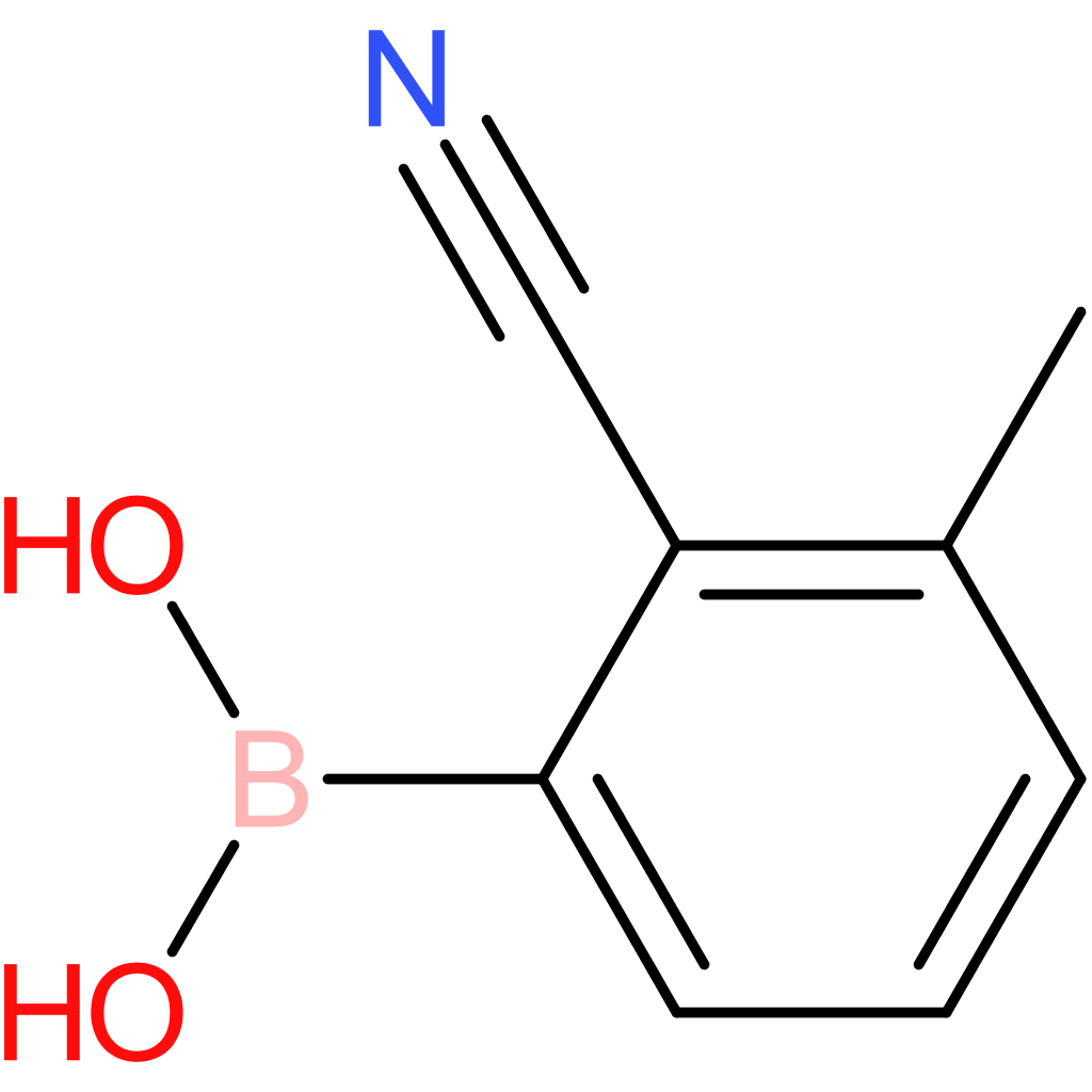 (2-cyano-3-methylphenyl)boronic acid