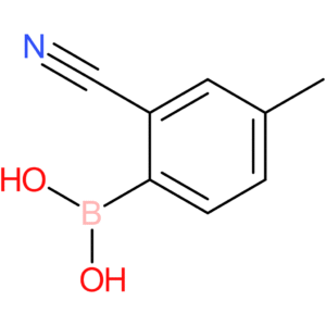 (2-cyano-4-methylphenyl)boronic acid
