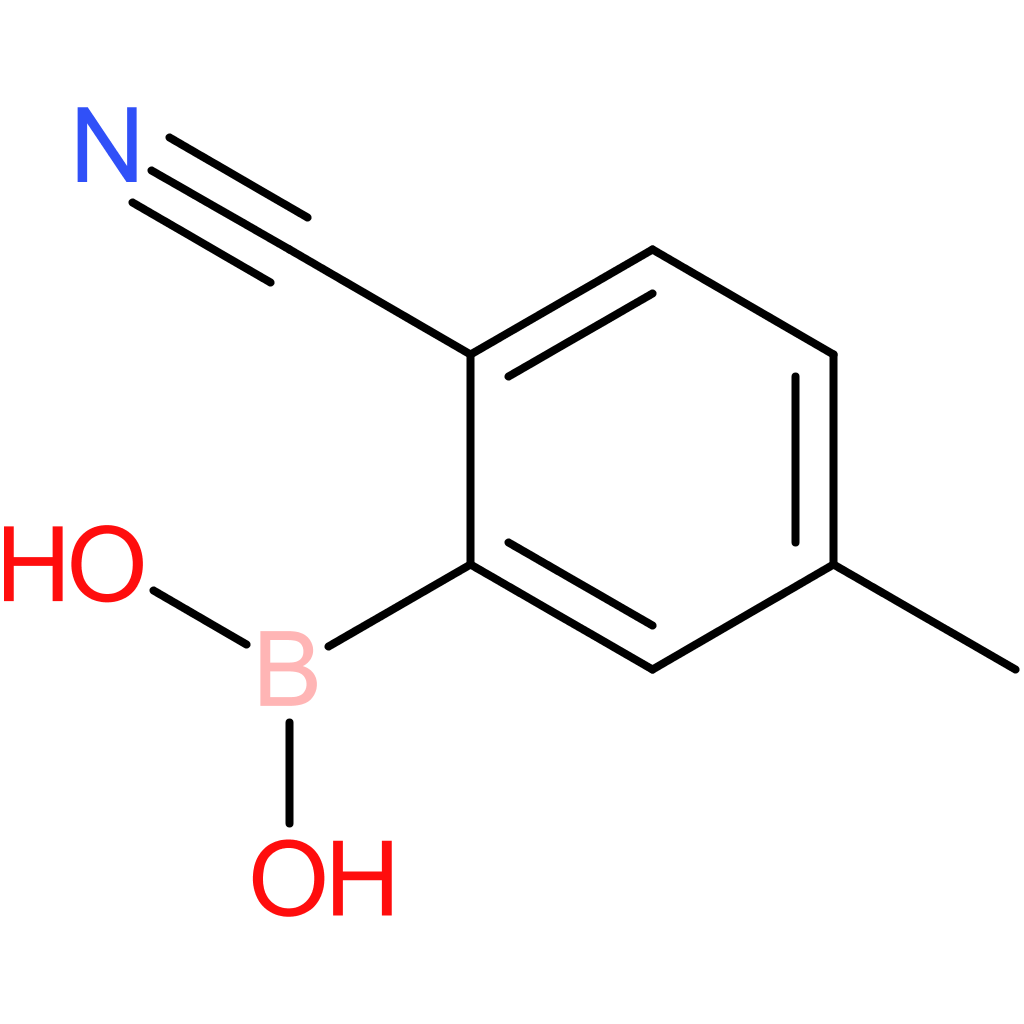 (2-cyano-5-methylphenyl)boronic acid