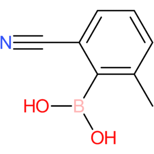 (2-cyano-6-methylphenyl)boronic acid