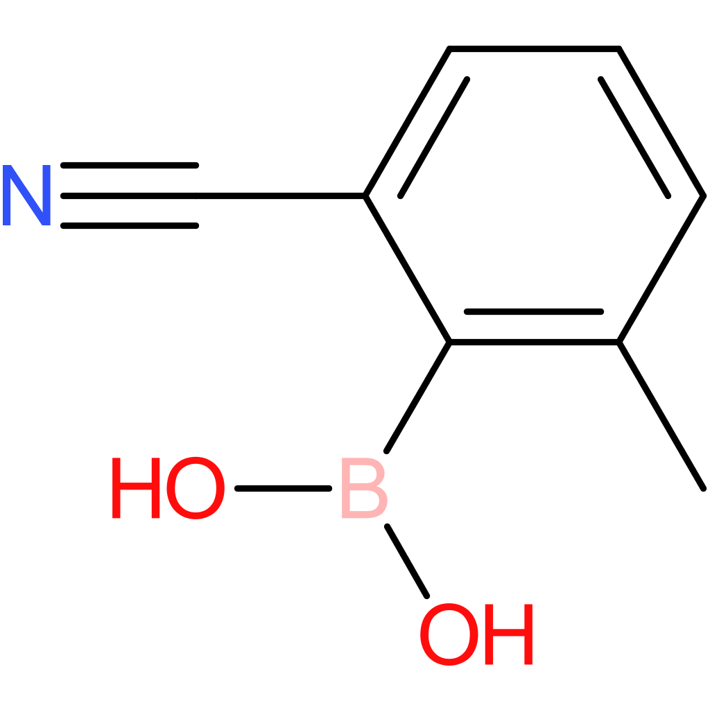 (2-cyano-6-methylphenyl)boronic acid