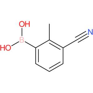 3-cyano-2-methylphenylboronic acid