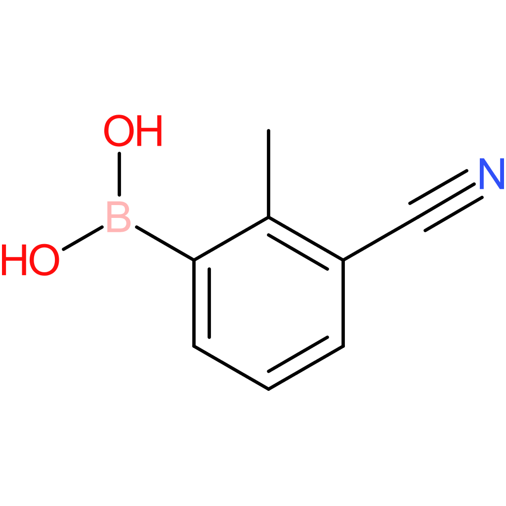 3-cyano-2-methylphenylboronic acid