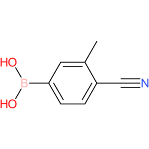 (4-cyano-3-methylphenyl)boronic acid
