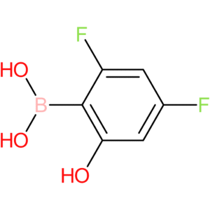 2,4-difluoro-6-hydroxyphenylboronic acid