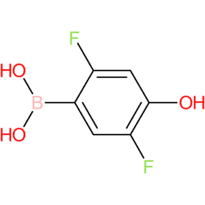 2,5-difluoro-4-hydroxyphenylboronic acid