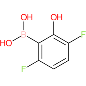 3,6-difluoro-2-hydroxyphenylboronic acid