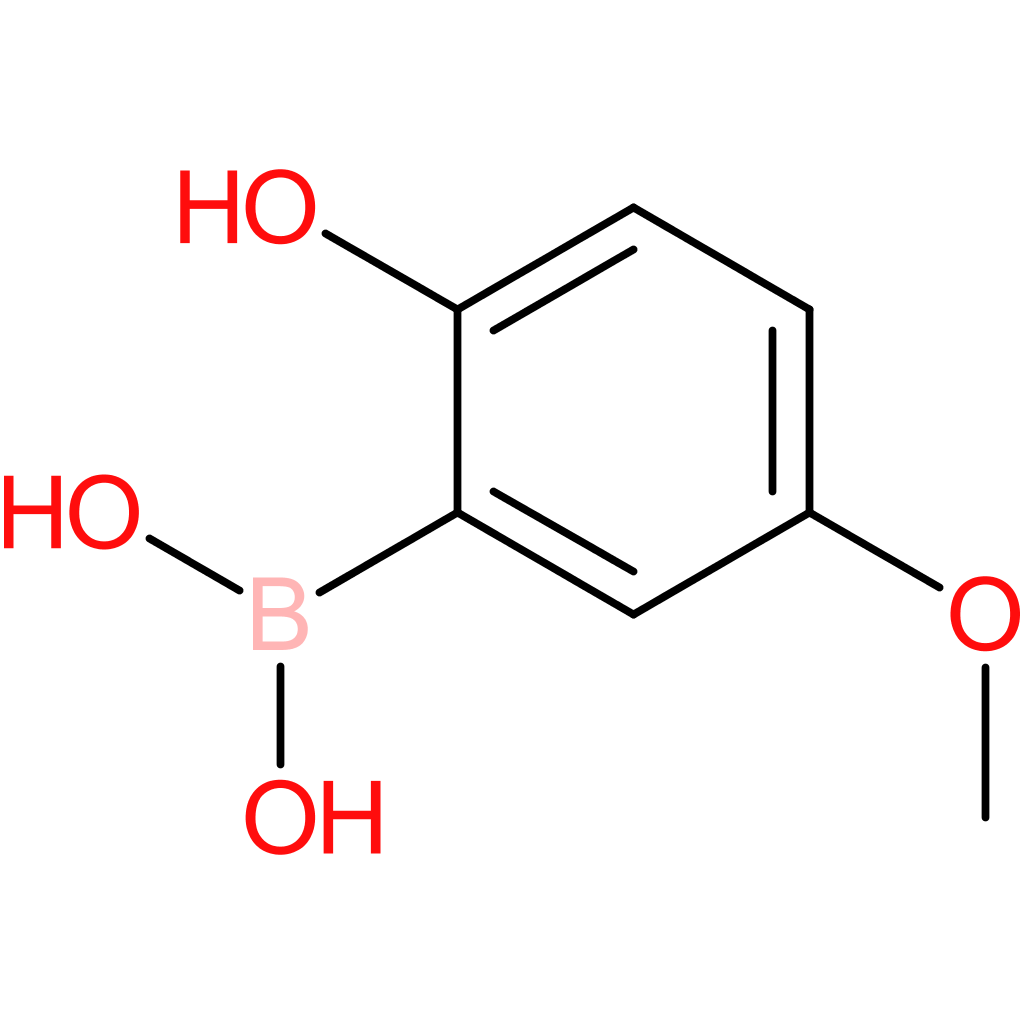 2-hydroxy-5-methoxyphenylboronic acid