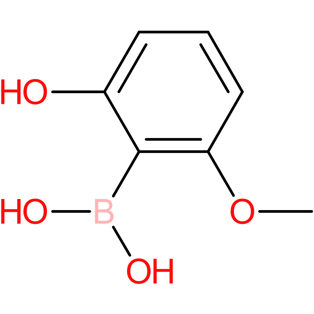 2-hydroxy-6-methoxyphenylboronic acid