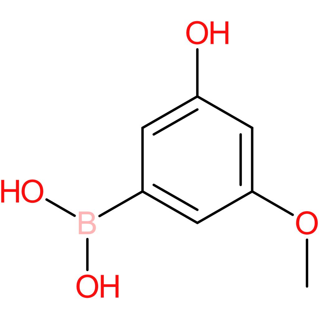 (3-hydroxy-5-methoxyphenyl)boronic acid