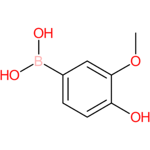 (4-hydroxy-3-methoxyphenyl)boronic acid