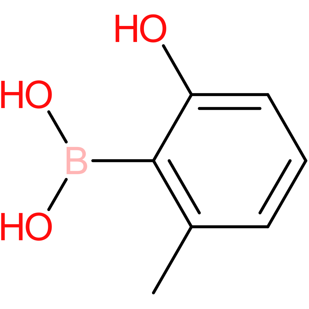 2-hydroxy-6-methylphenylboronic acid