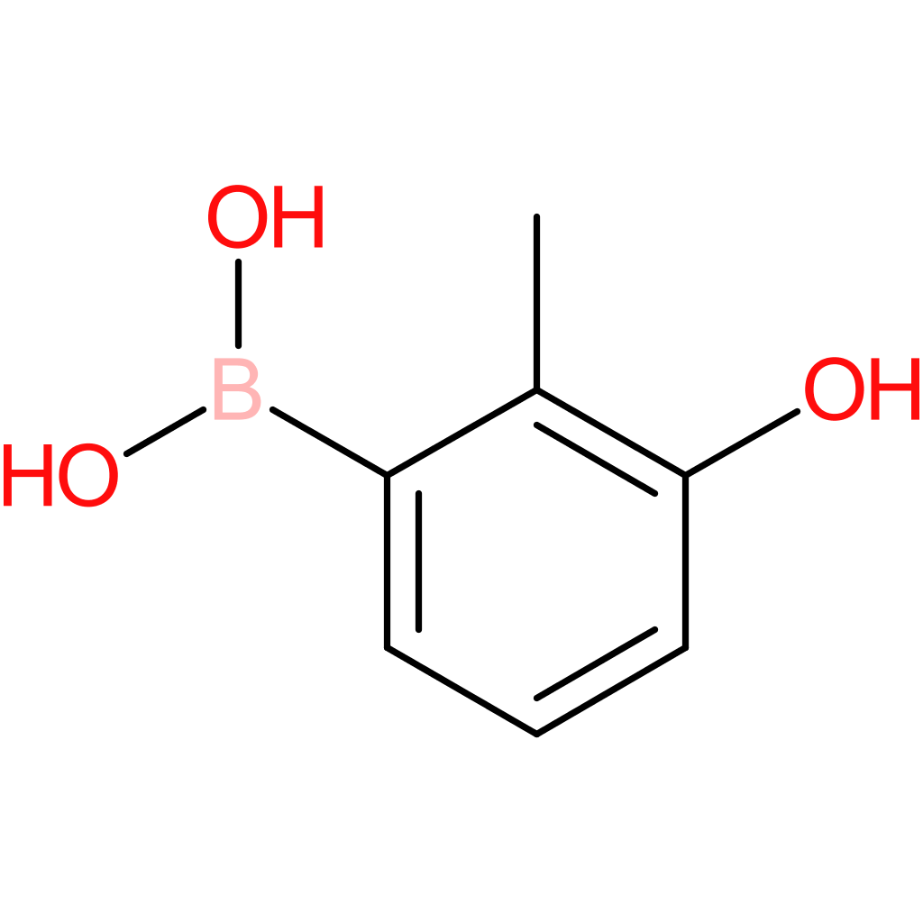 3-hydroxy-2-methylphenylboronic acid