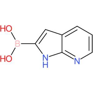 (1h-pyrrolo[2,3-b]pyridin-2-yl)boronic acid