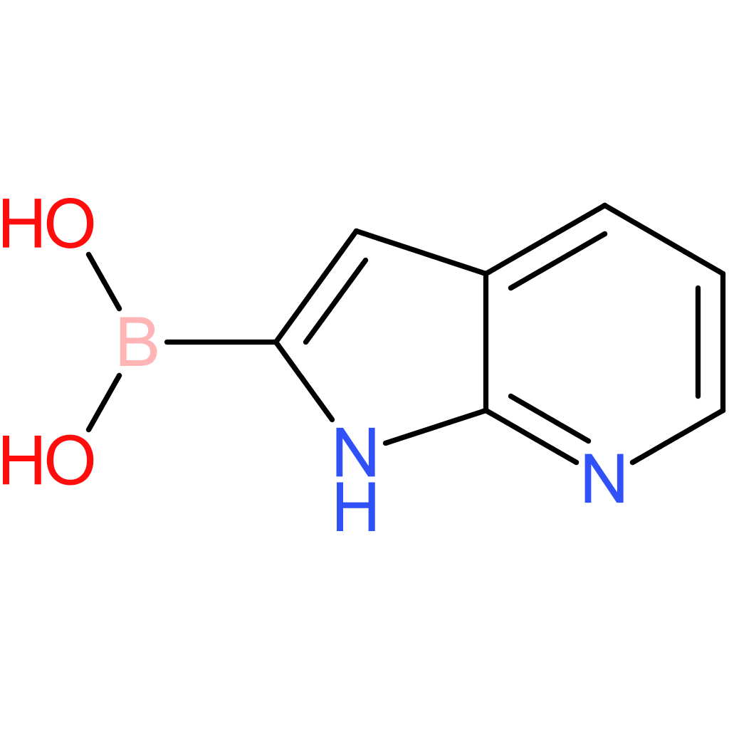 (1h-pyrrolo[2,3-b]pyridin-2-yl)boronic acid