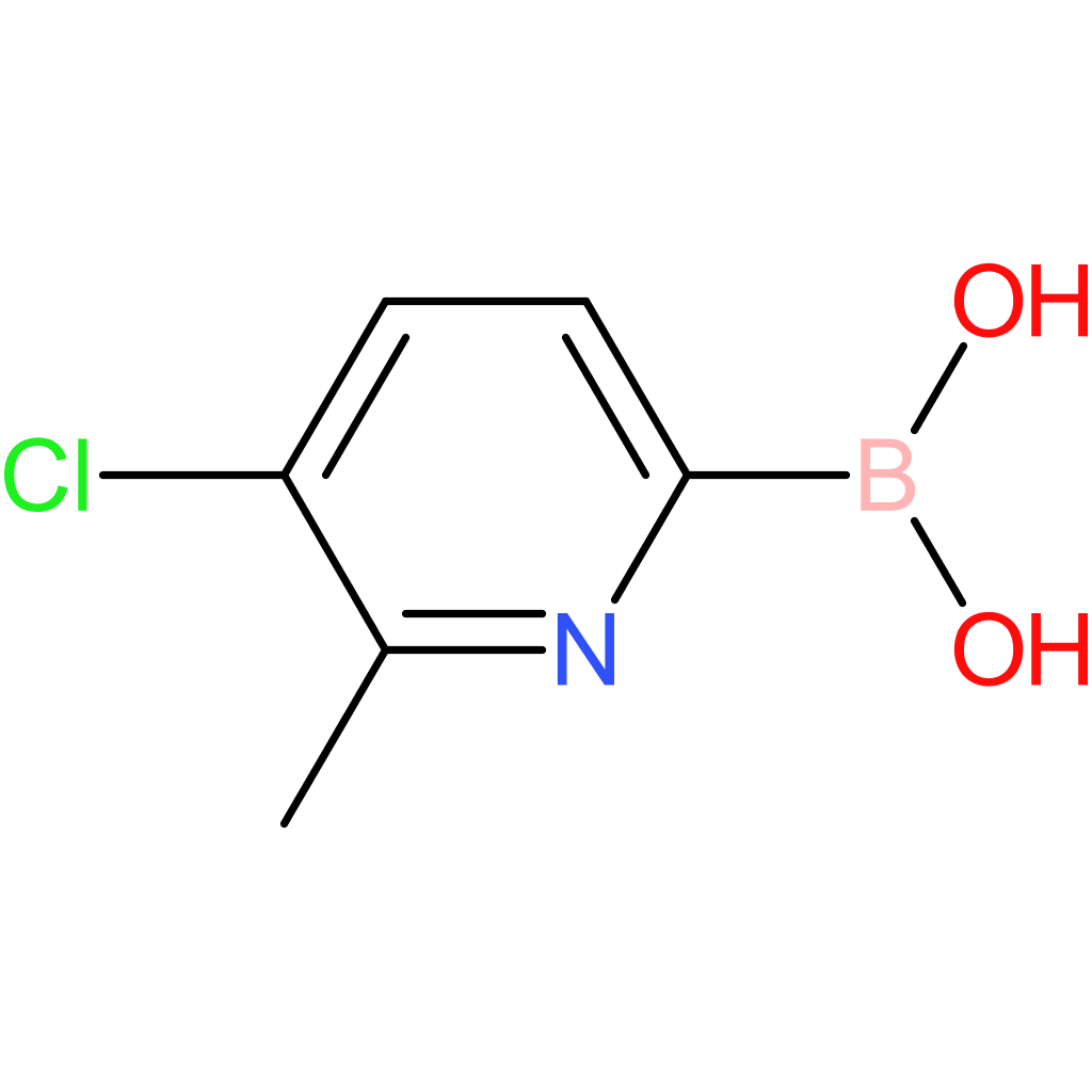 (5-chloro-6-methylpyridin-2-yl)boronic acid