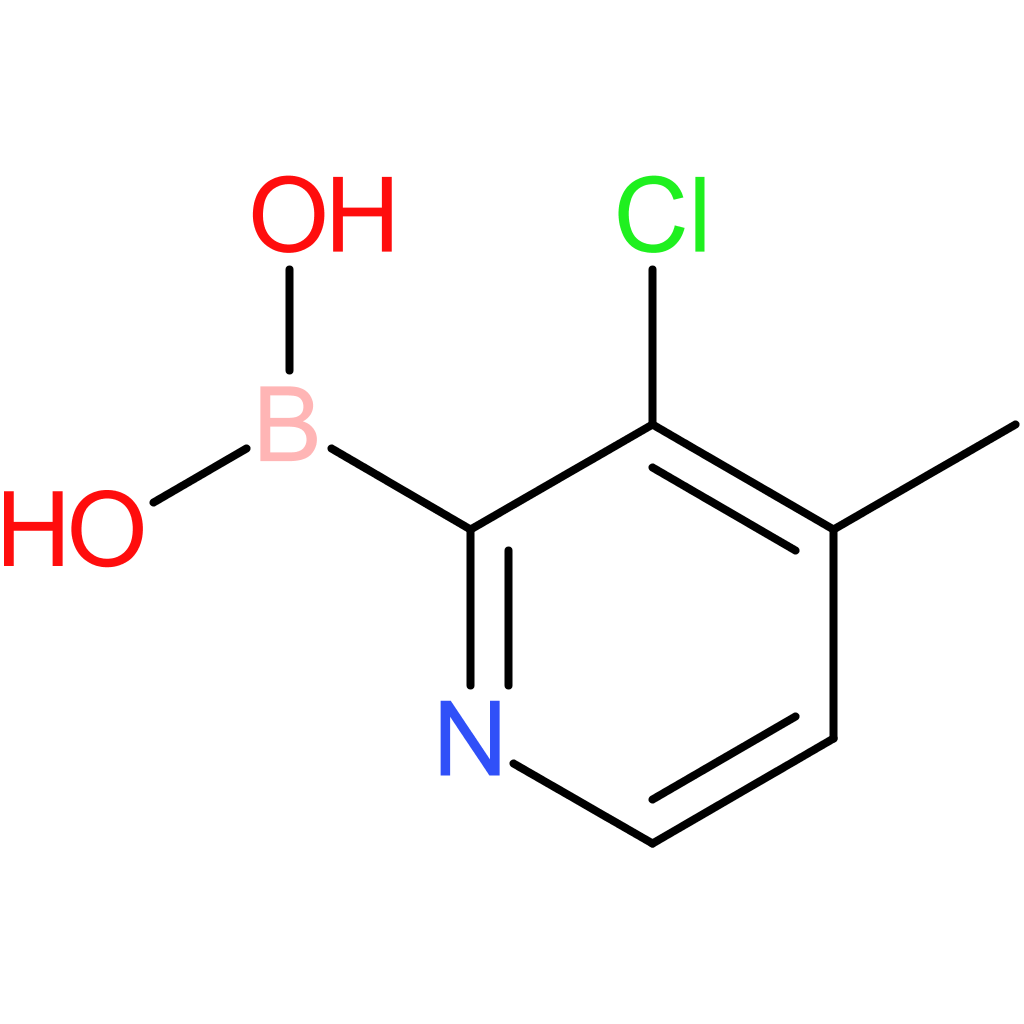 (3-chloro-4-methylpyridin-2-yl)boronic acid