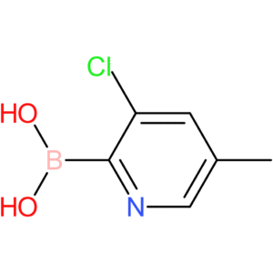 (3-chloro-5-methylpyridin-2-yl)boronic acid