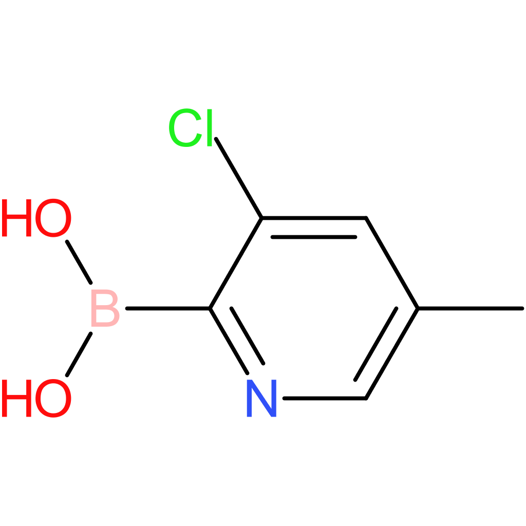(3-chloro-5-methylpyridin-2-yl)boronic acid
