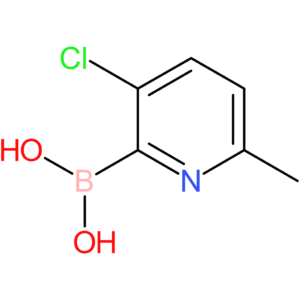 (3-chloro-6-methylpyridin-2-yl)boronic acid