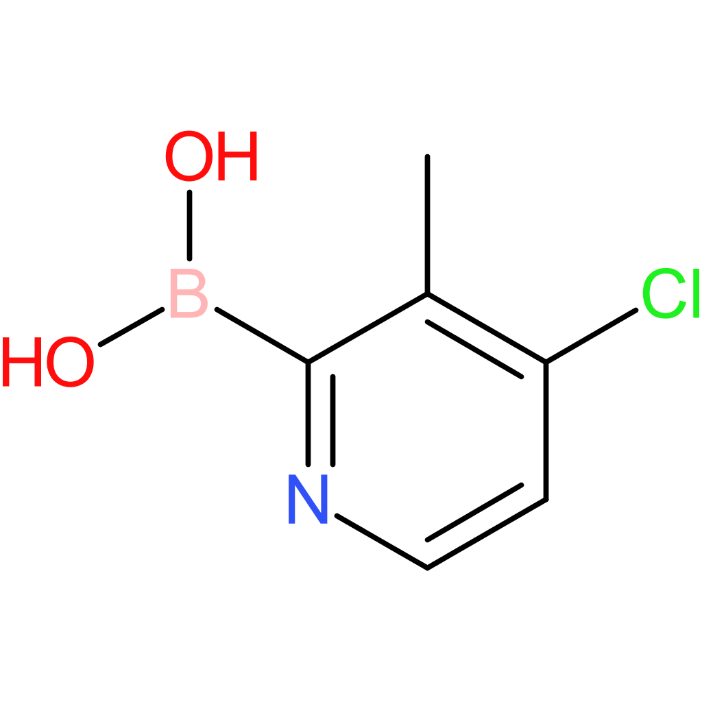 (4-chloro-3-methylpyridin-2-yl)boronic acid