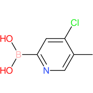 (4-chloro-5-methylpyridin-2-yl)boronic acid