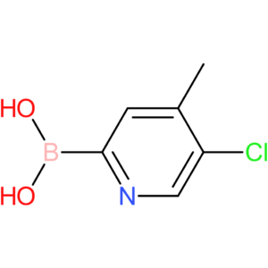 (5-chloro-4-methylpyridin-2-yl)boronic acid