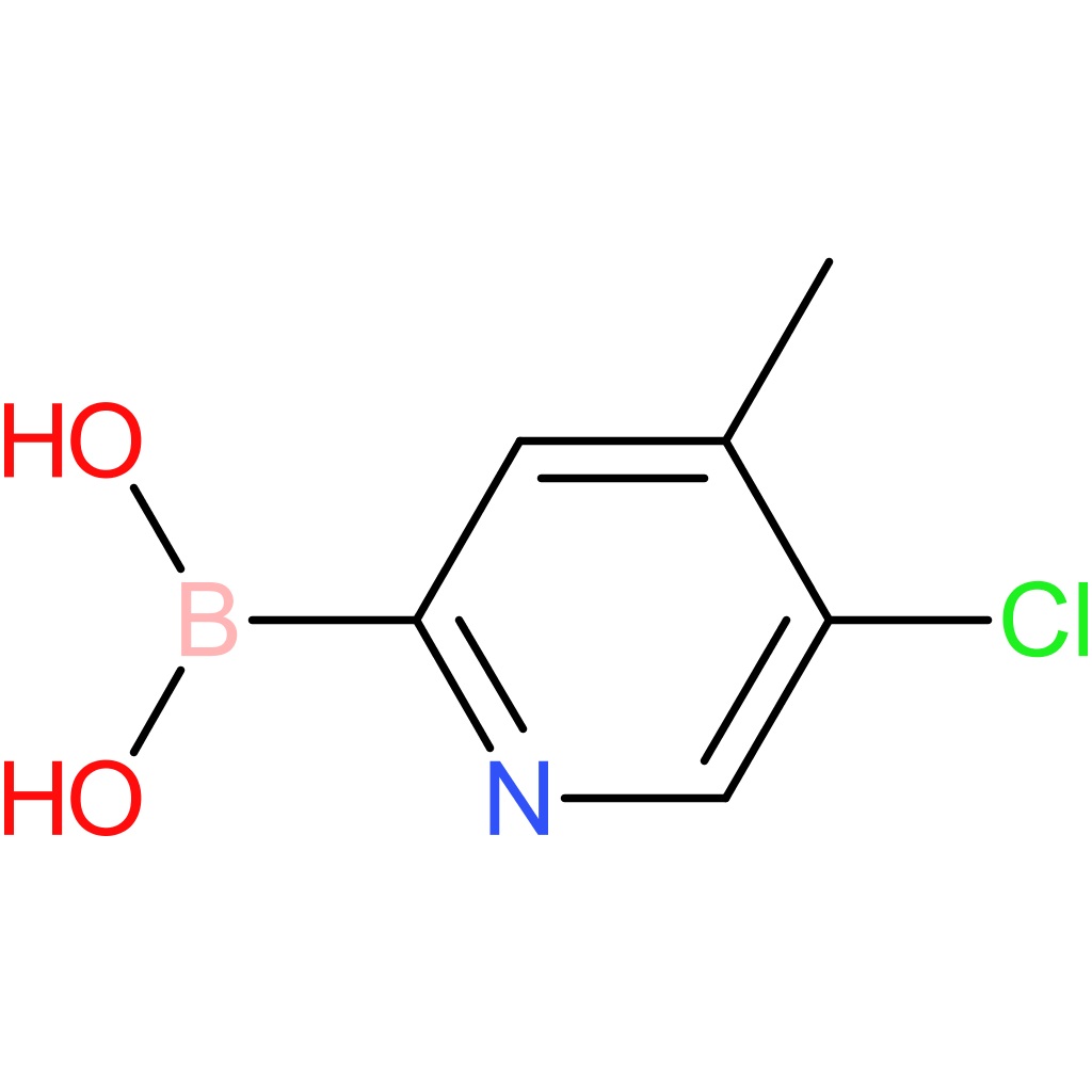 (5-chloro-4-methylpyridin-2-yl)boronic acid