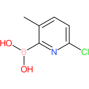 (6-chloro-3-methylpyridin-2-yl)boronic acid