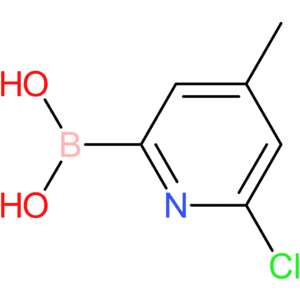 (6-chloro-4-methylpyridin-2-yl)boronic acid