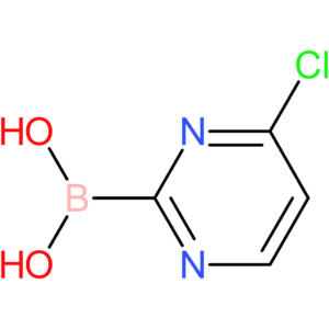 (4-chloropyrimidin-2-yl)boronic acid