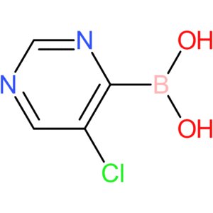 (5-chloropyrimidin-4-yl)boronic acid
