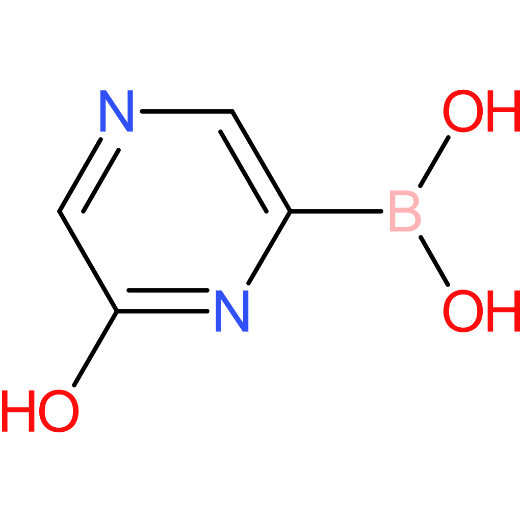 (6-hydroxypyrazin-2-yl)boronic acid