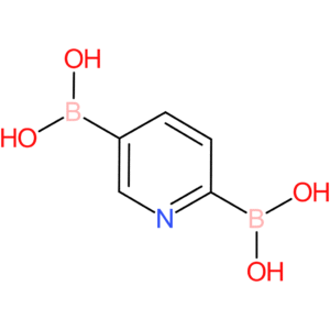 2,5-pyridinediylbis-boronic acid