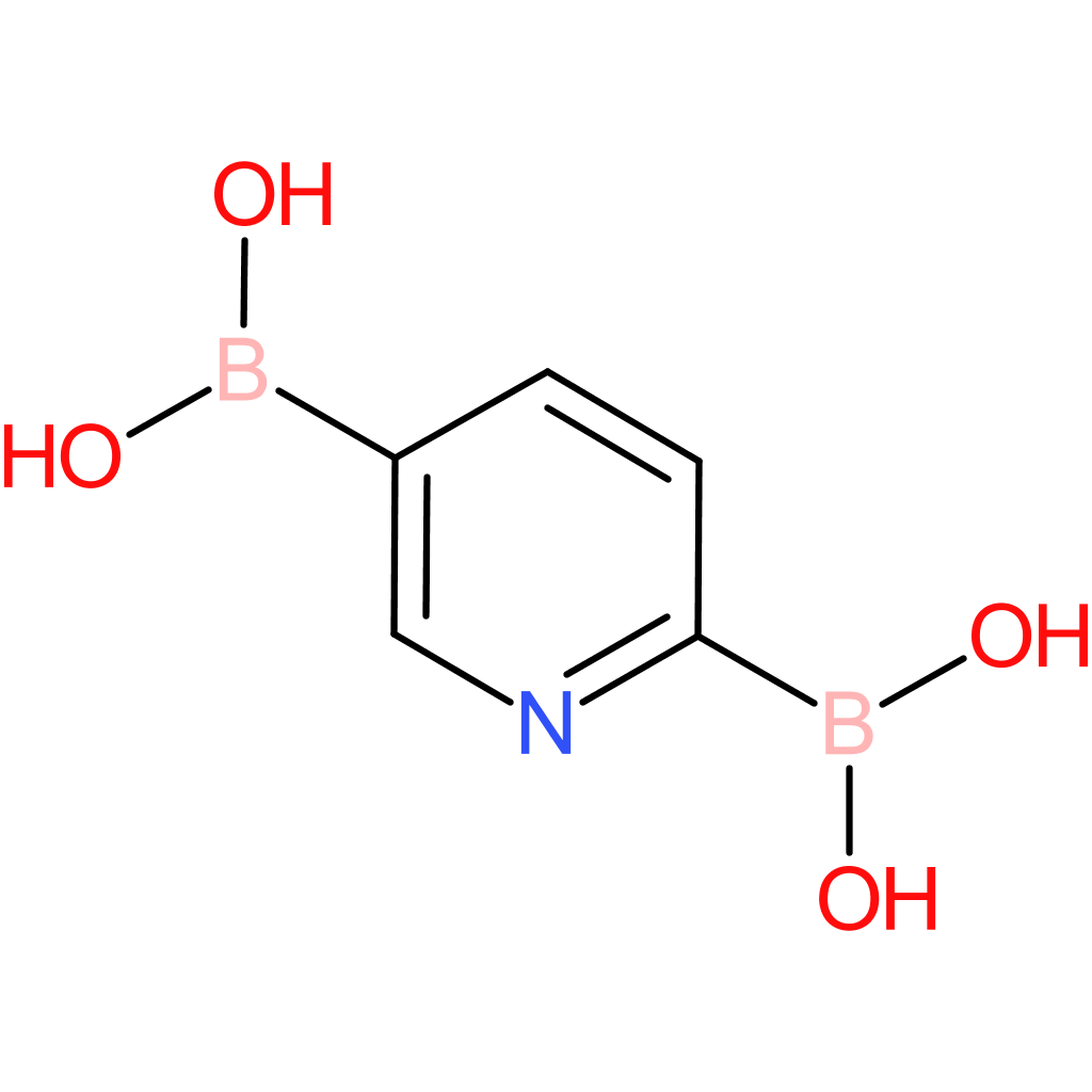 2,5-pyridinediylbis-boronic acid