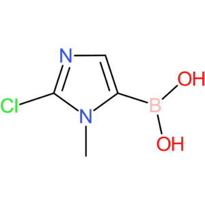 (2-chloro-1-methyl-1h-imidazol-5-yl)boronic acid