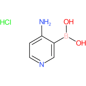 (4-aminopyridin-3-yl)boranediol hydrochloride