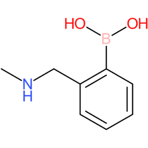 (2-((methylamino)methyl)phenyl)boronic acid