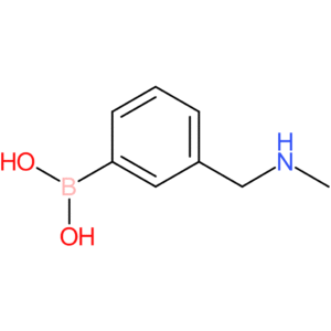 (3-((methylamino)methyl)phenyl)boronic acid